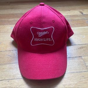 EUC Miller High Life Cap
